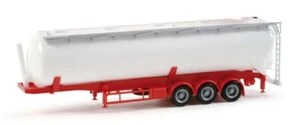 Herpa 075824 - Remorque citerne 60m³, blanc - HO (1:87) - Bild 1 von 1