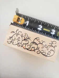 2001 Penny Black 2115F Foliage Border rubber stamp - Picture 1 of 3