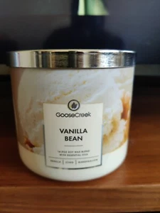 Goose Creek 14,5 Unzen 3-Docht-Kerze - Vanilleschote - Bild 1 von 2