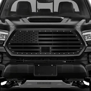 300 INDUSTRIES Aftermarket Steel Grille for 2018-2022 Tacoma Pickup US FLAG STRT - Bild 1 von 3