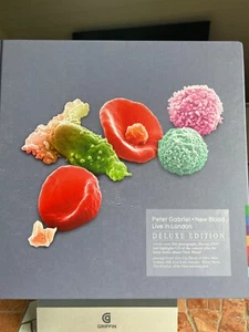 PETER GABRIEL: NEW BLOOD (LIVE IN LONDON) DELUXE EDITION - Picture 1 of 5
