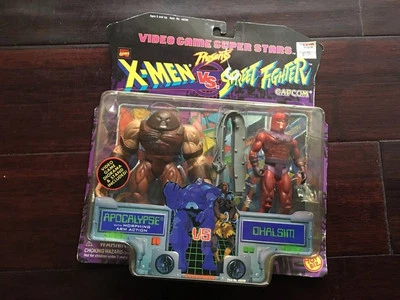 LIMITED X-MEN vs. STREET FIGHTER JUGGERNAUT vs MAGNETO unseen W/ 3 MAJOR ERRORS - Image 1 of 4
