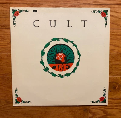 The Cult - Ressurection Joe 12" Beggars Banquet 1984 UK Pressing VG+ Foto 1 de 4