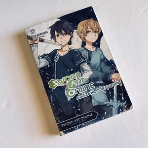 Sword Art Online 9 (light Novel) : Alicization Beginning by Reki Kawahara (2016) - Foto 1 di 7