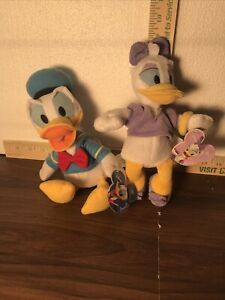Disney Donald & Daisy Duck 2012 With Tags