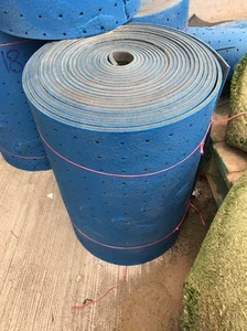 RUBBER UNDERLAY/SHOCKPAD ,STABLES, PLANT NURSERY, GYM,GREENHOUSE 10 MtrsX 0.75cm - Picture 1 of 4
