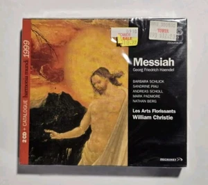 Georg Friedrich Haendel: Messias CD (2-Disc Set, 1999) -- NEU! VERSIEGELT!! - Bild 1 von 6