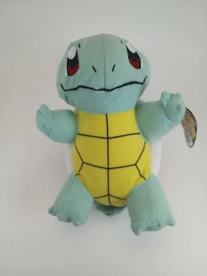 Toy Factory Nintendo Pokemon Squirtle Turtle 15 Inch Character Plush 2010 NWT - Image 1 of 4