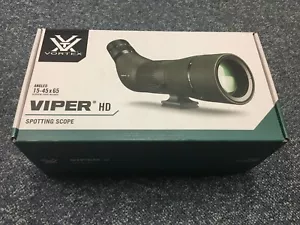 Vortex Viper HD 15-45 x 65 Angled Spotting Scope V500 - Brand New in Box - Picture 1 of 7