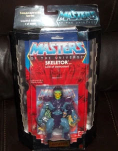 MASTERS OF THE UNIVERSE MOTU COMMEMORATIVO 2000 RISTAMPA SCHELETRO FIGURA - Foto 1 di 2
