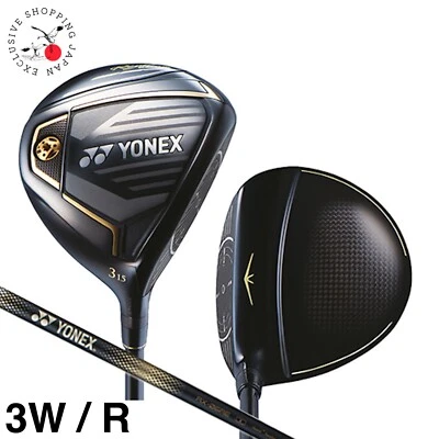 YONEX 2023 Royal EZONE Fairway Wood FW Club 3W RX-06RE Graphite Shaft Flex R New - Image 1 of 4