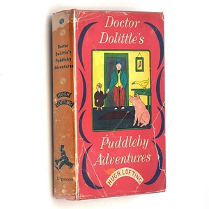 Doctor Dolittle's Puddleby Adventures 1952 Hugh Lofting ~ First Edition - Imagen 1 de 8