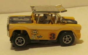 AFX Baja Bronco Slot Car in Yellow, with Decals - Picture 1 of 7