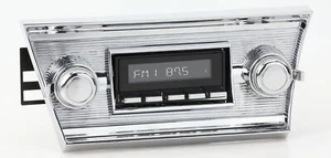 1966-67 Chevrolet Chevelle El Camino Malibu M2 Radio Bluetooth USB MP3 - Picture 1 of 8