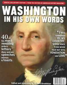 George Washington Magazine Special Collectors Edition Independence Courage 2010