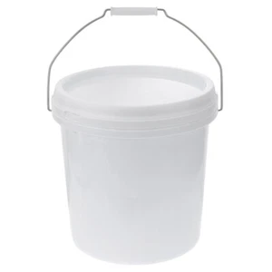 Small Bucket Plastic Container Small Plastic Bucket Food Grade Bucket With Lid - Picture 1 of 12