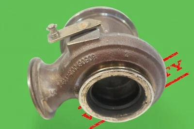 BMW 750LI 750I N63 V8 2009-2012 motor 4,4 turbo turbocompresor carcasa Wastegate Foto 1 de 4