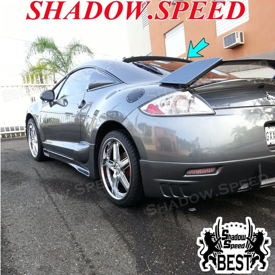 Alerón de techo ventana trasera 284R para MITSUBISHI ECLIPSE 3G cupé 2000~2005 Foto 1 de 4