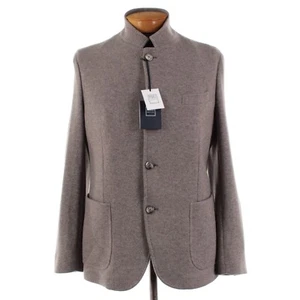 Fedeli NWT Damon Double Cashmere Flannel Blazer / Jacket Size 52 (L US) In Taupe - Picture 1 of 16