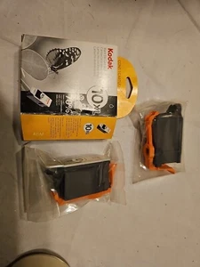 TWO Kodak 10 XL Black Printer Ink Cartridges CAT# 8237216 - Picture 1 of 1