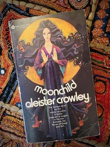 Moonchild, Aleister Crowley. First Edition 1971 Avon Paperback. - Picture 1 of 7