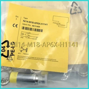 Original in stock TURCK NI14-M18-AP6X-H1141 14mm inductive proximity switch - Picture 1 of 3