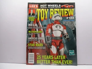 June 2008 #188 Lee's Toy Preview  Hot Wheels Sports Marvel Star Wars Metal Toys - Picture 1 of 1