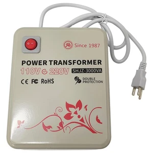 110v to 220v Converter Step up Converter 110v to 220v Transformer for 10A Plu... - Picture 1 of 9