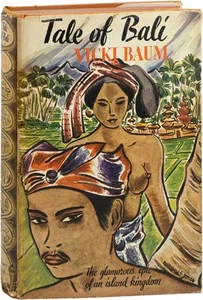 Vicki Baum & Basil Creighton - TALE OF BALí - very good/very good jacket - Bild 1 von 1