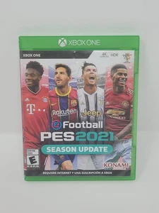 eFootball PES 2021 Season Update Xbox One Tested Free US Shipping See Store! - Picture 1 of 12