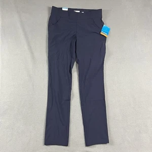 Columbia Hose Damen mittelblau jederzeit Freizeit Pull On Omni Shade Wandern - Bild 1 von 5