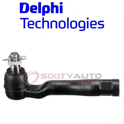 Delphi Left Outer Steering Tie Rod End for 2008-2016 Toyota Land Cruiser ot Foto 1 de 4