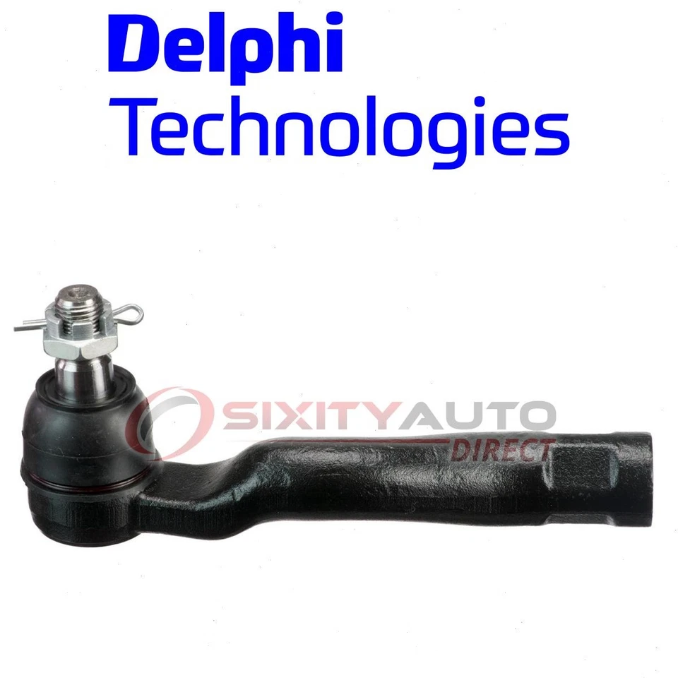 Delphi Left Outer Steering Tie Rod End for 2008-2016 Toyota Land Cruiser ot Foto 1 de 4