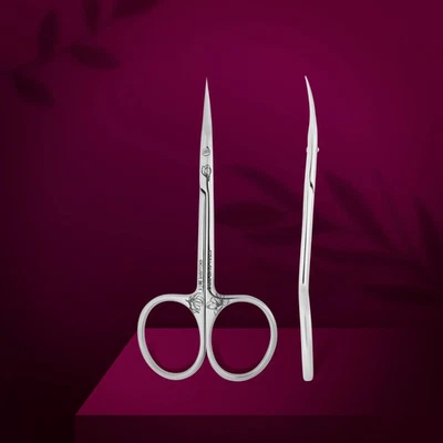 Staleks Cuticleschere Exclusive 20/1 – Profi Nagelhautschere 21mm Edelstahl