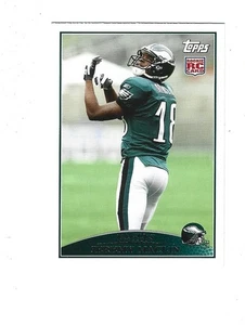 Jeremy Maclin RC 2009 Topps #380A Philadelphia Eagles - Imagen 1 de 1