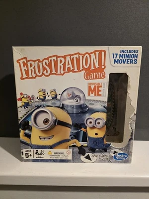 DESPICABLE ME FRUSTRATION GAME BY HASBRO 2014 WITH MINION MOVERS COMPLETE NICE - Image 1 of 4