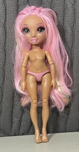 RAINBOW HIGH Valentine Special Edition Kia Hart Puppe NUDE BUT NICE Pink Hair! - Bild 1 von 3