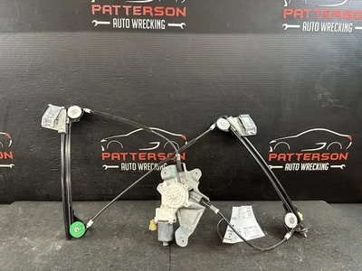 06-09 PONTIAC SOLSTICE FRONT PASSENGER RIGHT DOOR WINDOW GLASS REGULATOR W/MOTOR - Image 1 of 4