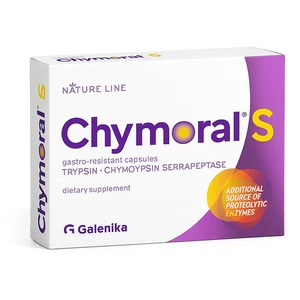 Chymoral S – Gastro-resistant Capsules, 10 Capsules - Picture 1 of 1
