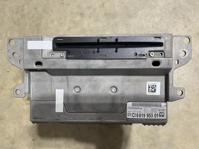 2012-2015 BMW M3 M4 RADIO CD PLAYER OEM  HARMAN INFOTAINMENT COMPUTER F80 - Image 1 of 4
