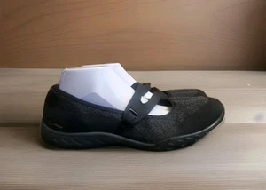 Skechers Breathe Easy Shoes Women’s Size 11 Wide Black - Picture 1 of 12