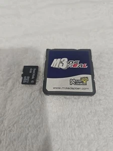 Cartucho Sakura para reproductor de películas reales Nintendo DS M3 DS con tarjeta Micro SD de 4 GB funciona - Imagen 1 de 7