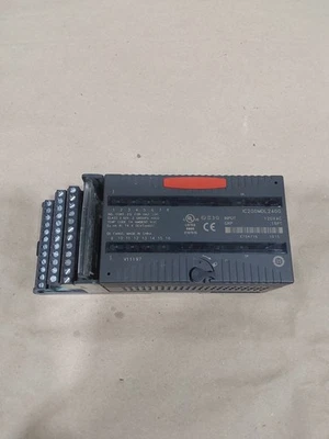 GE Fanuc IC200MDL240G Input VersaMax Micro Controller Control Module PLC Versa - Image 1 of 4