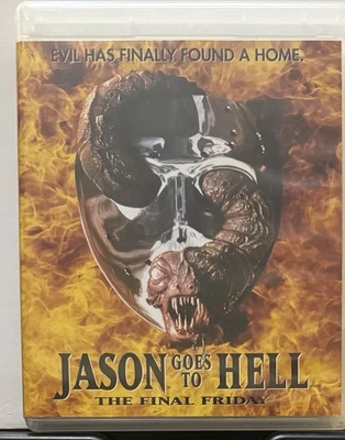 Jason Goes to Hell (Blu-Ray 2-Discs) Scream Factory Horror - Image 1 of 3