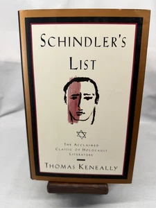 Schindler's List Hardcover Thomas Keneally - Foto 1 di 4