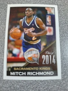 2014 Sticker Mitch Richmond #452  V475 - Picture 1 of 2