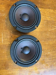 JBL P40 Speaker 5" Mid-Range Model 205H P/N 72550 pair - Picture 1 of 4