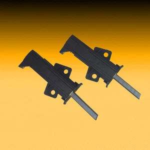 Kohlebürste Motorkohle Kohlestifte Siemens WE61221EE01, WE61420EU01 Halter " l " - Imagen 1 de 1