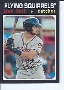 Joey Bart 2020 Topps Heritage Minors SP - Picture 1 of 1