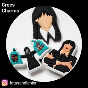 Schuh Charms "Mittwoch" 3er Set - Bild 1 von 2